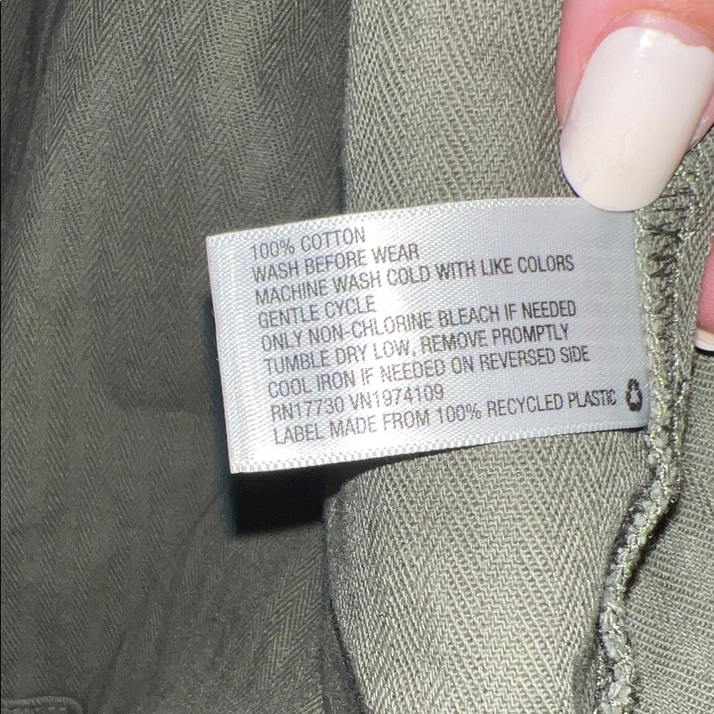 Universal Thread Olive Military Jacket - Picture 3 of 6